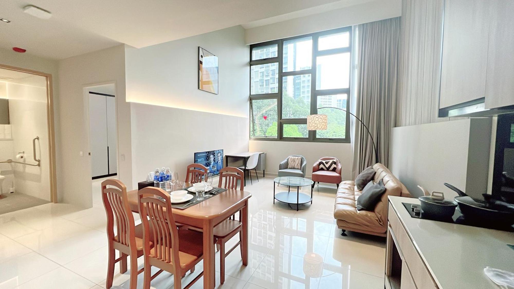 Aparthotel Moulmein By K&c Serviced Singapura