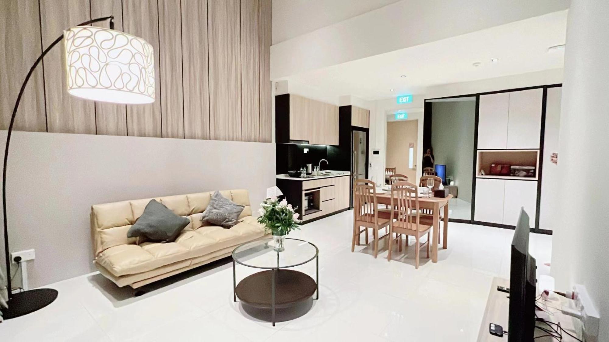 Aparthotel Moulmein By K&c Serviced Singapura