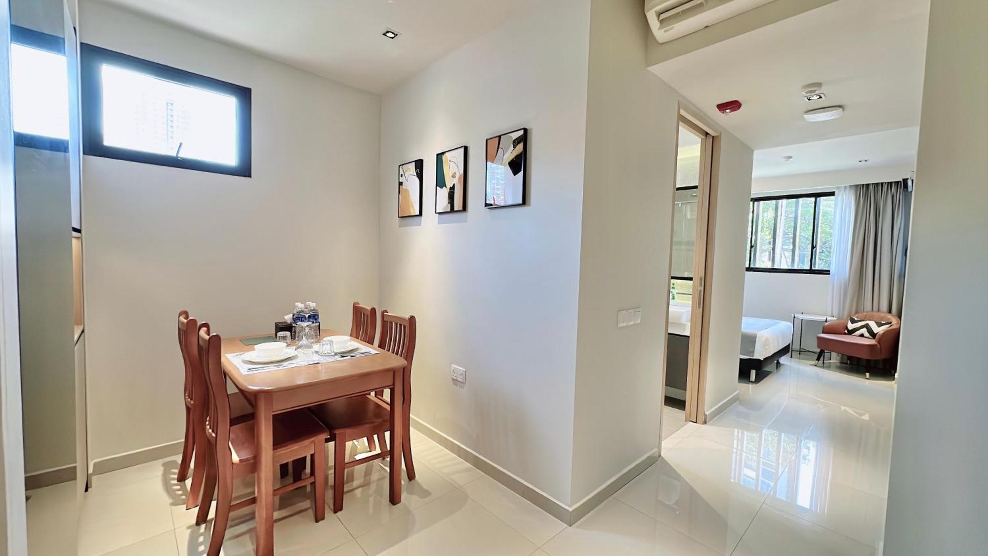 Aparthotel Moulmein By K&c Serviced Singapur