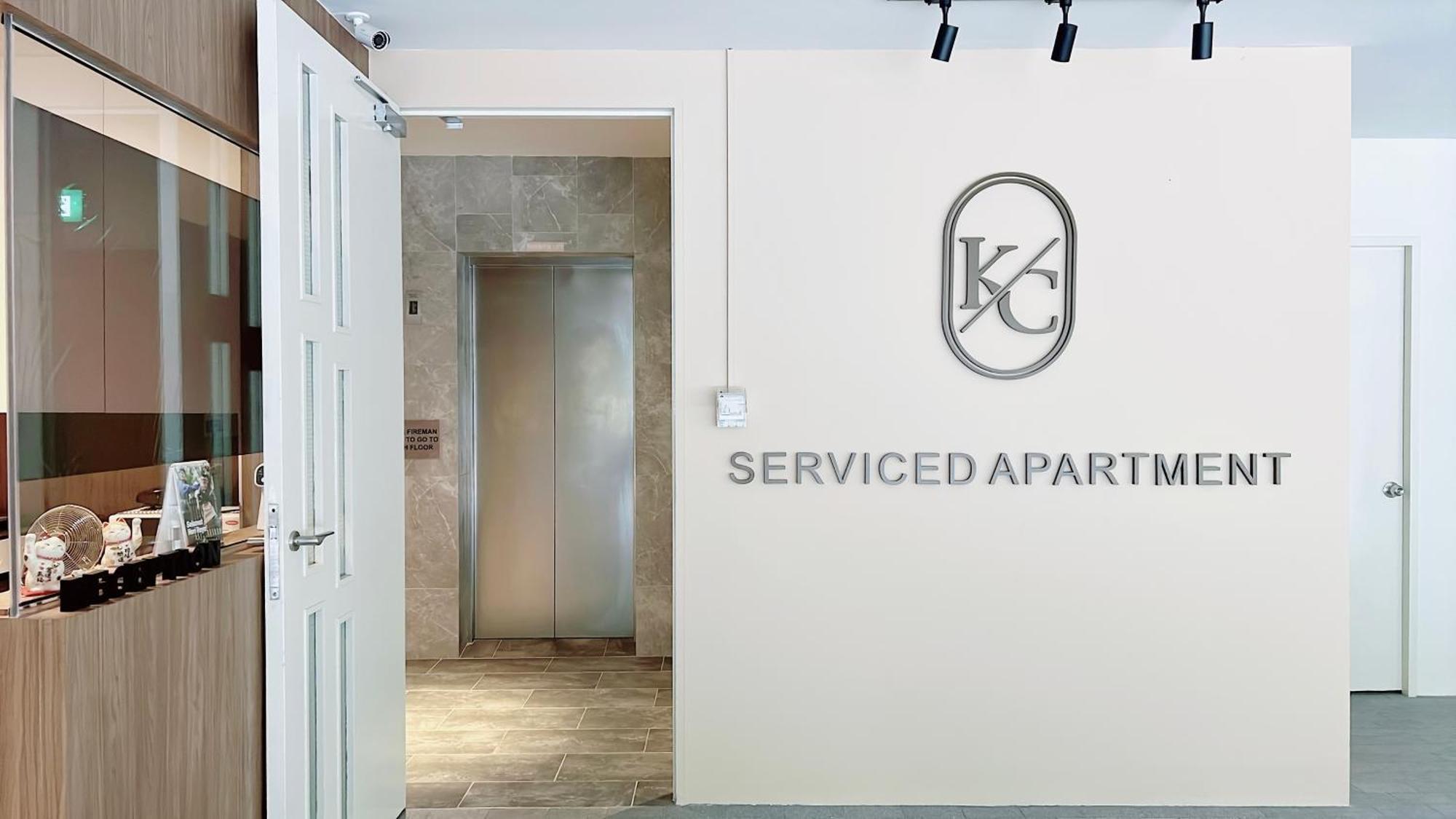 Aparthotel Moulmein By K&c Serviced Singapur